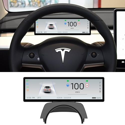 Image of 8.8 inch Head Up Display for Tesla Model 3 Highland 2023.09-2025.09