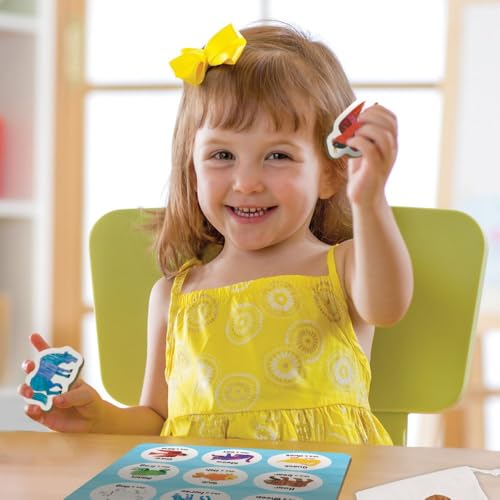 World of Eric Carle: Animal Bingo Juego de Madera para Niños miniatura 3