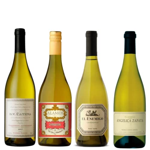 Combo 4 Vinhos Chardonnay = DV Catena Chardonnay Chardonnay + Alamos Chardonnay + El Enemigo Chardon