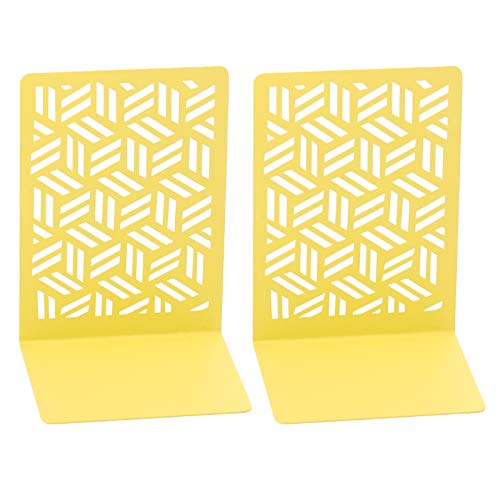 Rongji Jewelry Creative Geometric Hexagon Design Bookends cover