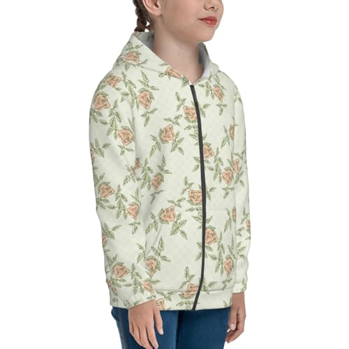 Sailing Marine Travel Kid Hoodies Boys Zip Up Sweatshirts Girls Pullover with Pocket4