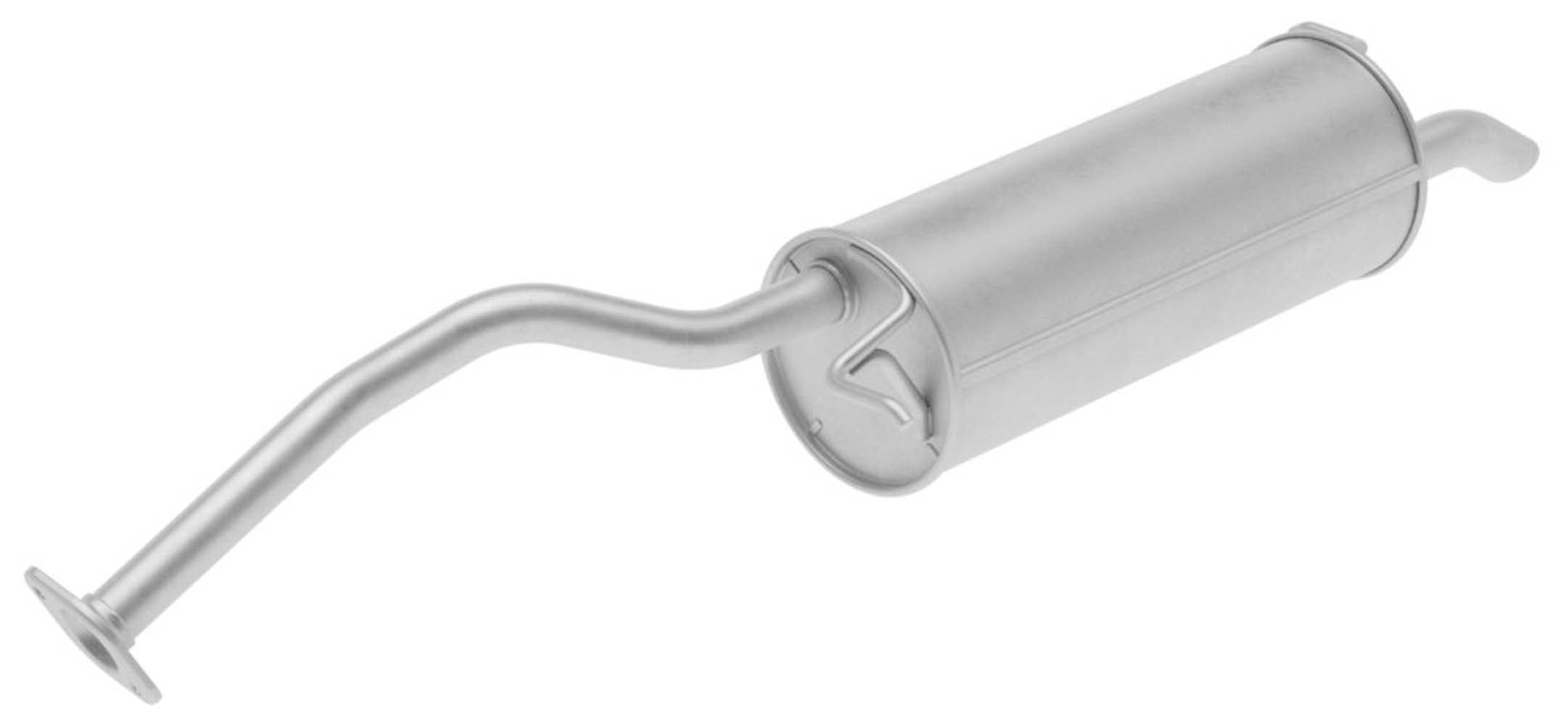 HELLA Endschalldämpfer Easy2Fit - Komplettset Für PEUGEOT 106 Mit Allen Montageteilen