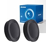 Body Cap & Camera Rear Lens Cover Compatible for Nik Z Mount Camera Lens Z7II Z6II Z50 Z6 Z7 Replaces LF-N1 BF-N1(2pcs)