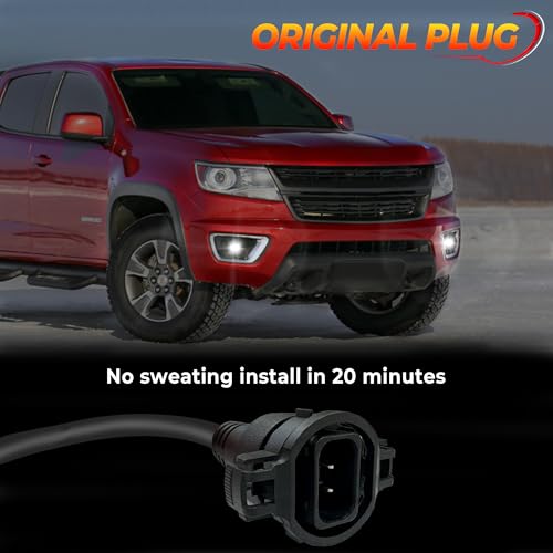Fog light for 2007-2013 Chevy Suburban Tahoe Avalanche, 07-14 GMC Yukon by Auto Buero - Used condition - Image 4