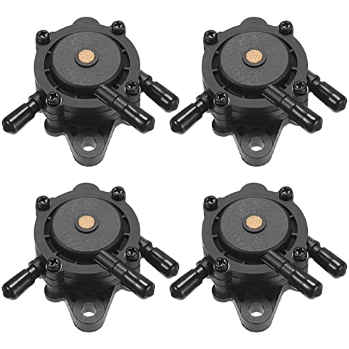 CHENGU 4 Pcs Fuel Pump Lawn Mower Compatible with 491922 691034 692313 808492 808656 808281 Fuel Pump for Outdoor Garden Lawn
