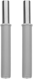 VOSAREA 2Pcs Quiet Trash Can Dampers Hydraulic Soft Close Mechanism for Kitchen Trash Cans Noise Reducing Replacement Parts for Trash Can Lids Compatibility and