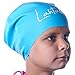 Gorro de Natación Para Pelo Largo Infantil - Gorro Piscina Para Niña,...