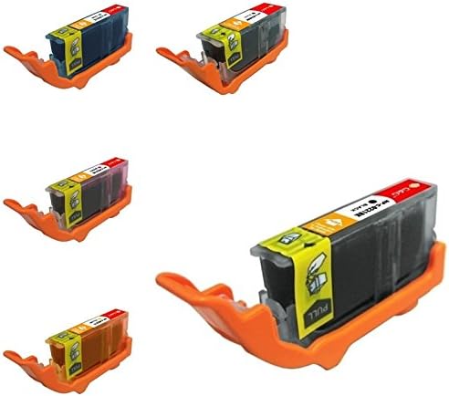 5 INK CARTRIDGES for CANON Pixma MP560 Printer