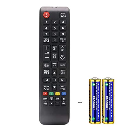 Universell fjärrkontroll för Samsung-TV-fjärrkontroll alla Samsung LCD LED HDTV 3D smart TV-modeller BN59-01175N BN59-01199F