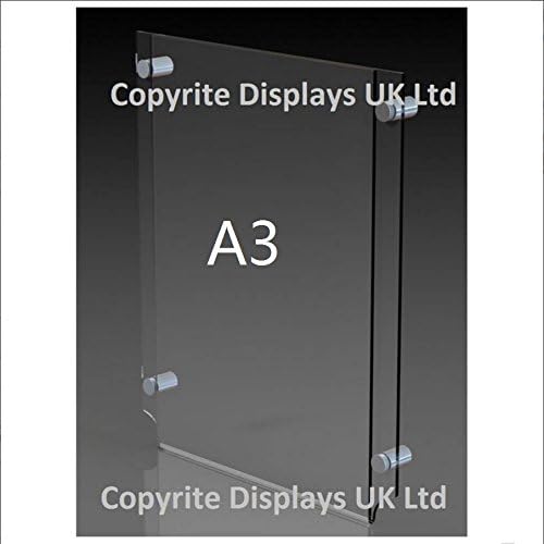 Easy Access Clear Perspex Acrylic Poster/Photo/Print Frame - A3
