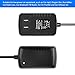 Suacopzar AC to DC Converter 12V 24W Car Cigarette Lighter Socket, 100-240V to 12V 2A AC/DC Power Adapter Power Supply Transformer US Plug(NOT for Vacuum Cleaner Air Compressor Air Pump Inflator)