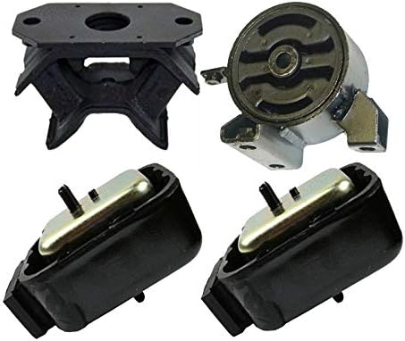 For 1991-1998 Suzuki Sidekick 2 Door 1.6L Motor & Transmission Mount Set 4PCS! : A6813, A6813, A6807, A6816 - K0569