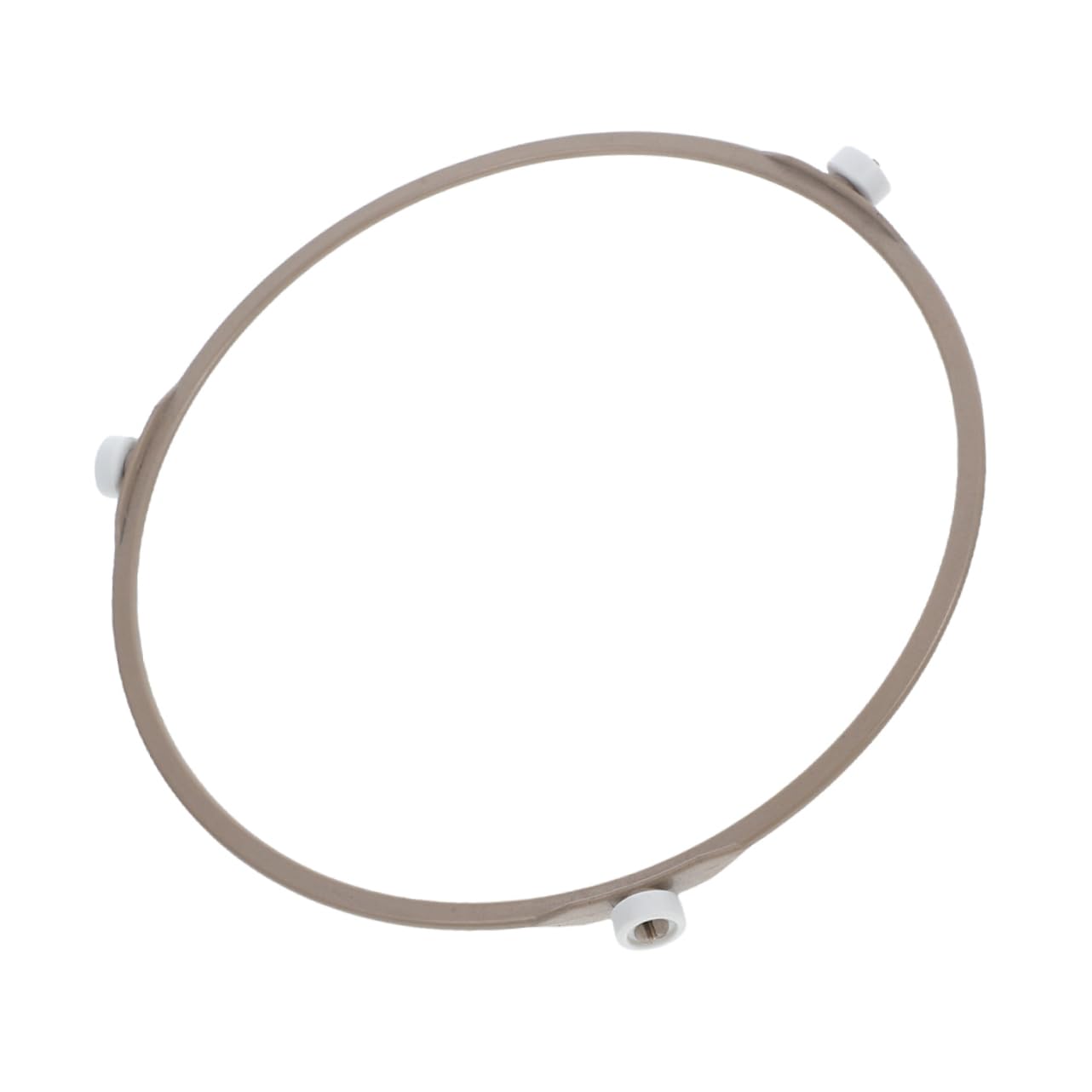 FELTECHELECTR Microwave Rotating Tray with Rollers Stable Kitchen Appliance Turntable Replacement Parts for Reliable Cooking and Quick Installation Fits Dishes