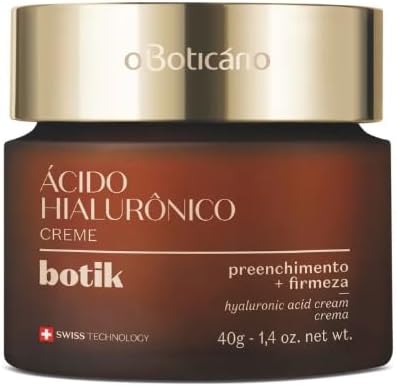 O BOTICARIO BOTIK CREME FACE FIRMADOR ACIDO HIALURONICO 40g
