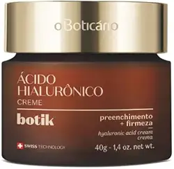 O BOTICARIO BOTIK CREME FACE FIRMADOR ACIDO HIALURONICO 40g