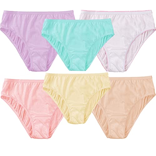 Women’s Disposable Underwear for Travel-Hospital Stays- 100% Cotton Panties (10pk)