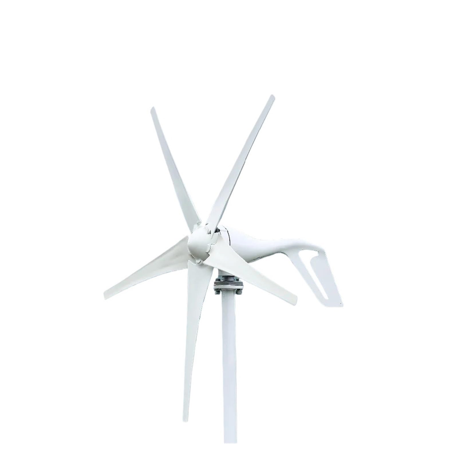 Turbina aerogeneradora de 800W y 12V con 3 aspas para barcos y hogar