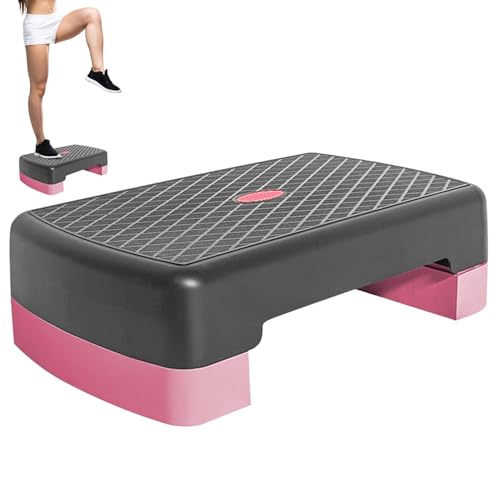 Stepper de fitness réglable 45 cm pour s'entraîner sans glisser chez soi