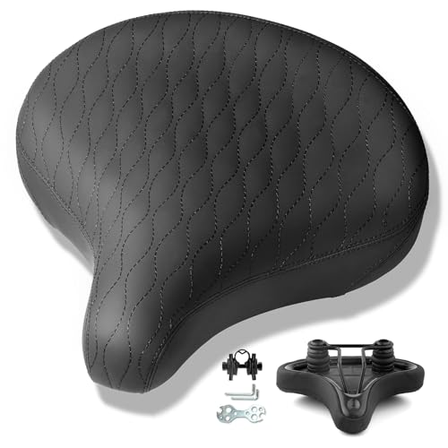 Selle de vélo grand confort YLG pour cyclisme urbain et balade longue