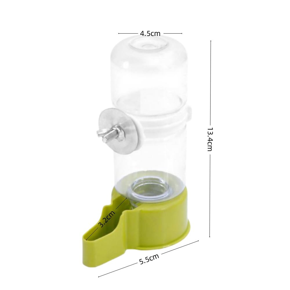 GYWHOOFT Water Dispenser Utomatic Water Bottles, Capacity 140 ml Water Dispenser Birds, Automatic Drinking Water - Image 2
