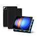 Produktbild Tieeyivv Magnetische Hülle für Xiaomi Pad 6S Pro Cover,Premium PU Ultra Schlank leichte Schutzhülle,Dreifach Falt Klapp Schutzhülle Case, Ultra Dünn Leicht Cover (Schwarz)