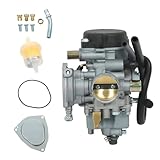 Performances améliorées : Ce carburateur est fabriqué en métal, ce qui contribue à améliorer les performances du moteur et à assurer une alimentation en carburant plus régulière.