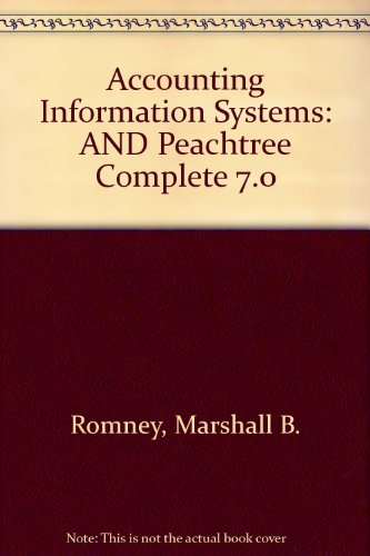 Accounting Information Systems