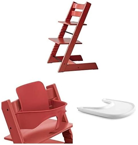 Amazon.co.jp: STOKKE トリップトラップ 3点セット (チェア + ベビー