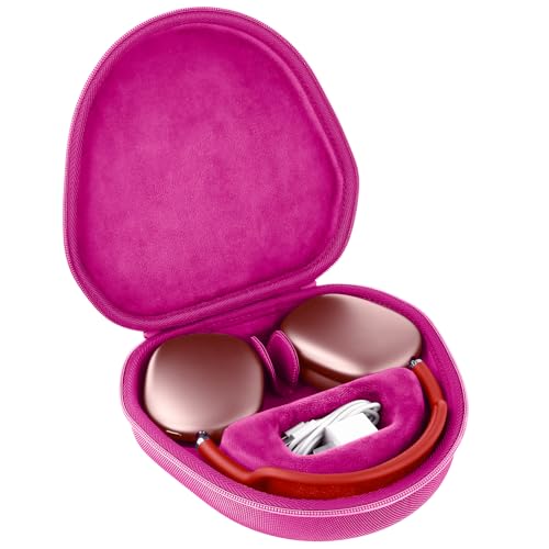 co2CREA �A�b�v�� Apple AirPods Max 2/AirPods Max Wireless Headphone ���C�����X�I�[�o�[�C���[�w�b�h�t�H����p���[�P�[�X�C���[�Y���b�h(�P�[�X�̂�)