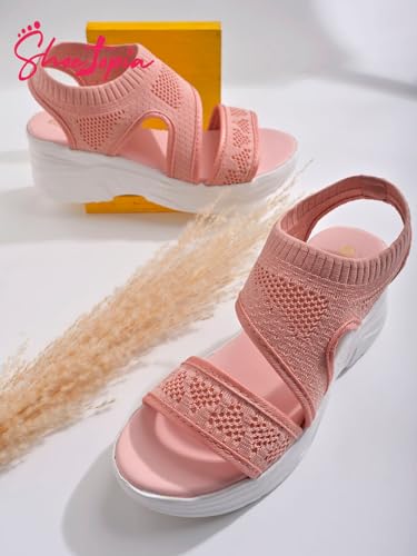 Image of Shoetopia Women Wedge Heel Sandal