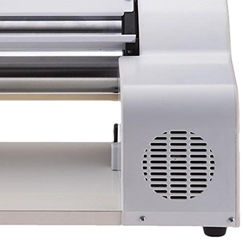 Laminador De Massas 37cm Carenagem Branca Anodilar - 110V