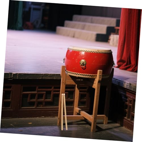 Baquetas profesionales HEMOTON, 1 par, para batería y percusión (snare, marching), bambú, color beige miniatura 7