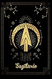  Sagitario: Diario del Zodiaco Sagitario, Cuaderno de notas  Signo de Horóscopo de Sagitario  120 páginas rayadas  Regalo del Mejor Amigo, Regalos del Zodiaco Sagitario Para Mujeres, Niñas, Niños...
