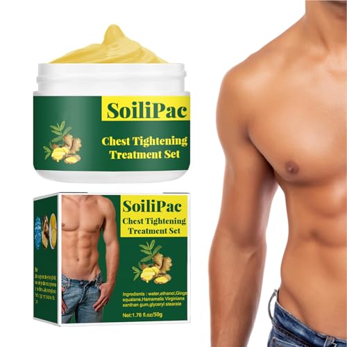 Crema tensora de jengibre - Ungüento de jengibre para apretar la ginecomastia,Cremas naturales para quemar grasa de estómago para adultos