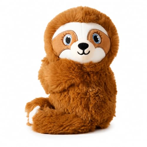 Baby Shusher Shusher Sloth - Soothing Baby Toy for Sleep, Cry Activated Baby Soother, Stuffed Animal for Babies & Kids, Hush White Noise Sounds, Crib Sound Machine for Toddlers - 1 Count