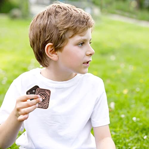 Humingcai Magnetic Slider Slider Toy Metal Poker Magnetic Slider Bloco para adultos ADHD AUTISMO AUT