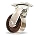 Hamilton S-52K-5FSB Swivel 52K 5 X 2 Forged Steel 2000 Bright Zinc Plated