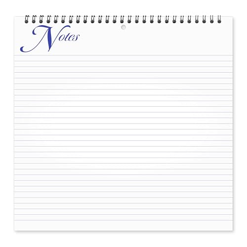 Image of AT-A-GLANCE 2027 Wall Calendar, Monthly, 12 inch x 12 inch Planner, Unruled Daily Blocks, Illustrator's Edition (G10001727)