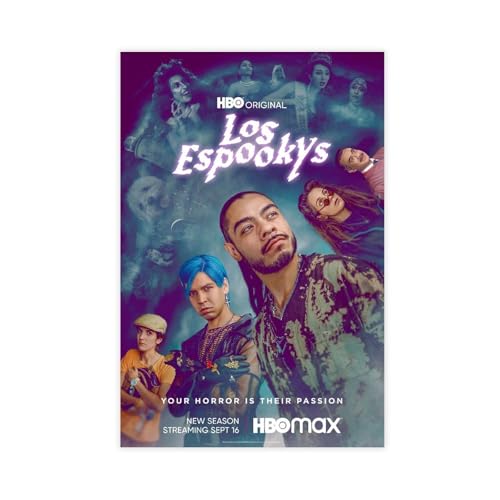 MAYLOVELY TV-Serie Los Espookys Poster auf Leinwand, Schlafzimmer, Dekoration, Landschaft, Büro, Raumdekoration, Geschenk, 40 x 60 cm für 26,11 EUR bei amazon.de Bild: MAYLOVELY TV-Serie Los Espookys Poster auf Leinwand, Schlafzimmer, Dekoration, Landschaft, Büro, Raumdekoration, Geschenk, 40 x 60 cm für 26,11 EUR bei amazon.de