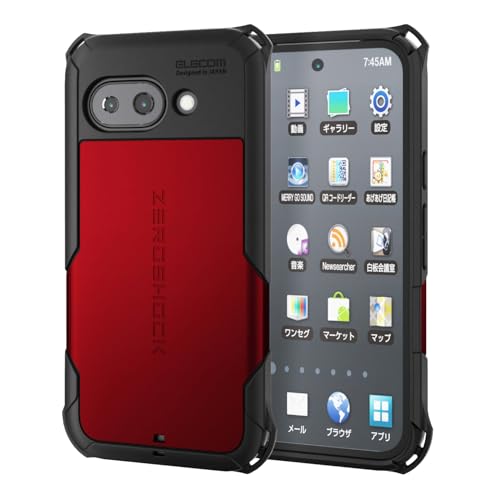 Amazon.co.jp: エレコム Google Pixel 9a ケース カバー 耐衝撃