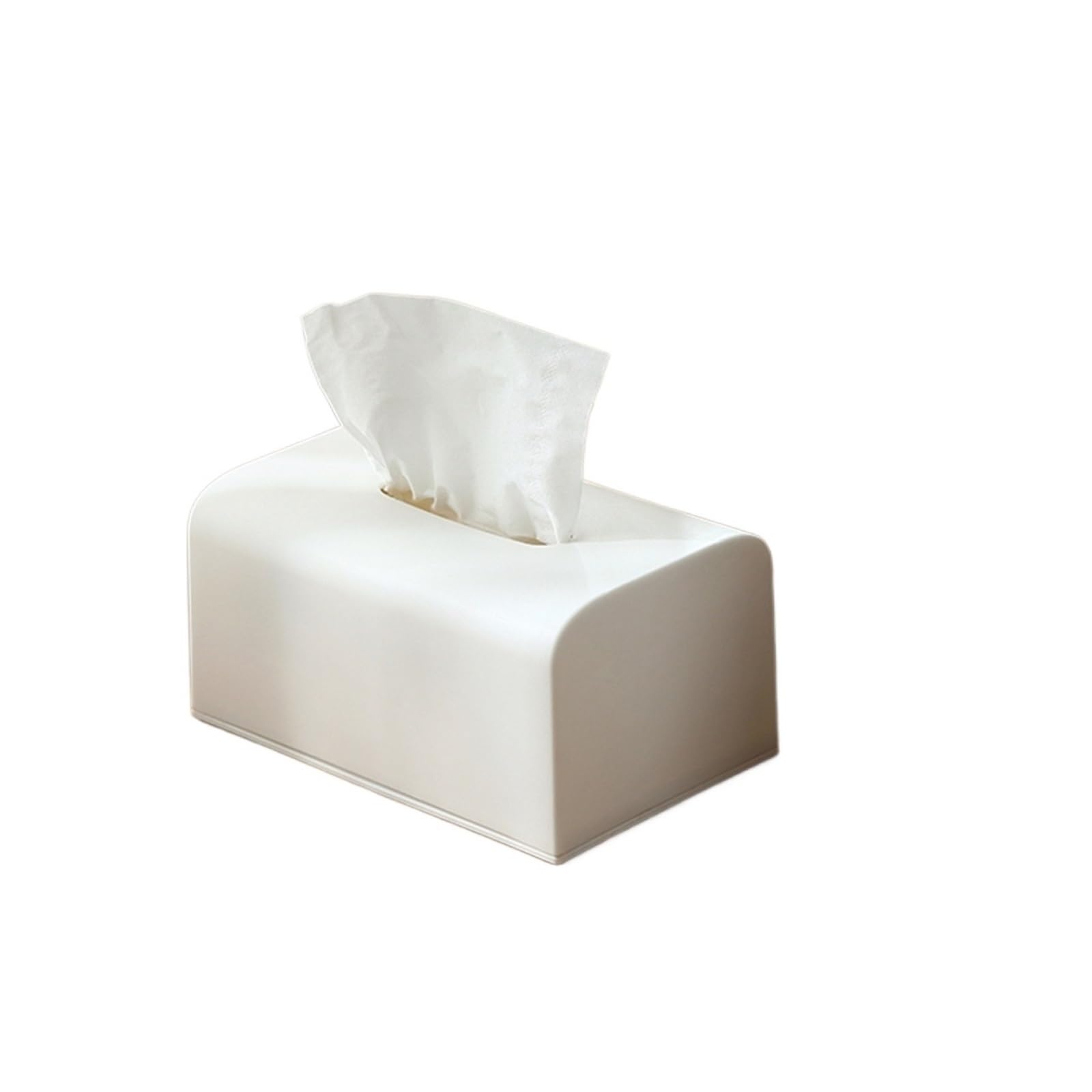 Tissue Paper Holder Wall Mounted Tissue Holder Storage Box Desktop Paper Napkin Container For Living Room
