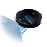 Hoover HG2 Robot odkurzający i myjka wodna, ultra cienka, mocne ssanie 5000 Pa, czyszczenie pod meblami, nawigacja laserowa, do 160 minut autonomii [HG2Z30H]