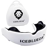 ✅ Protégete de lesiones: cuando estás en deportes activos, tomar un codo a los dientes es común. Esta boquilla deportiva protegerá tus mandíbulas de golpes e impactos, manteniendo tu boca libre de cualquier daño en el campo de juego.