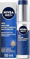 NIVEA MEN Anti-Age Hyaluron Hydro Gel Uomo 50 ml