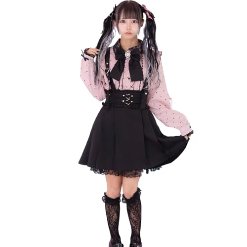 [ディアマイラブ] 地雷系 服 スカート ハートデザインスカート レディース 533117 ブラック 夢展望