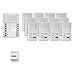 Produktbild TCS Tür Control Audio Außenstation Pack 12 PPAF12-EN/02 PES12 Tasten AP Türsprech-Set 4035138034531