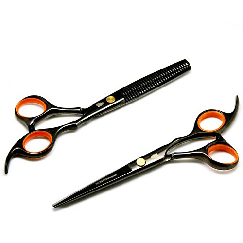 HT9126 6 Inch Hairdressing Scissors Kit Shears Thinning Set For Haircut Barbershop Tools