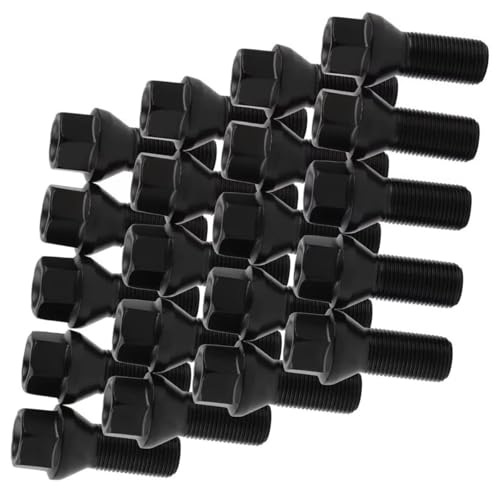 Pernos de rueda de 14 mm con rosca precisa M14x1.25 para fijación segura de llantas MINI