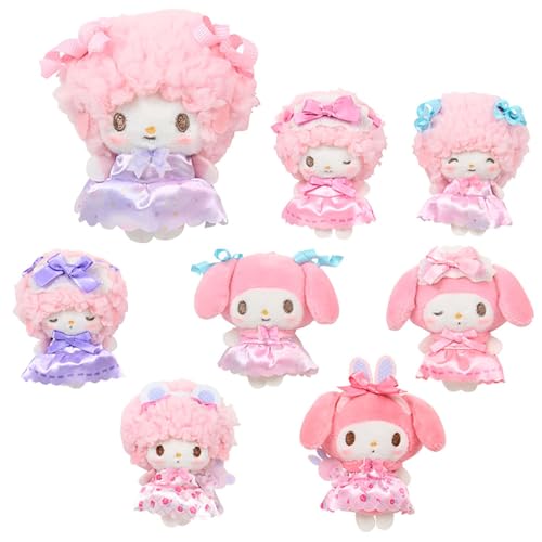 Sanrio 639885 Secret Puppet Mascot (Dreamy) My Sweet Piano Polyester Steel Recommended Age: 6 and Up