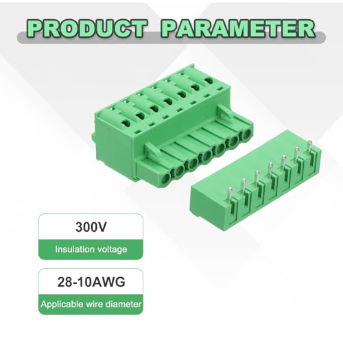 Connecteur à 7 broches 5,08 mm : réparez vos circuits sans soudure 2EDGKD - 4